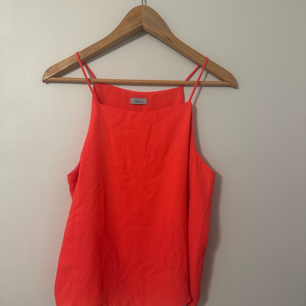 Neon Pink Women's Top